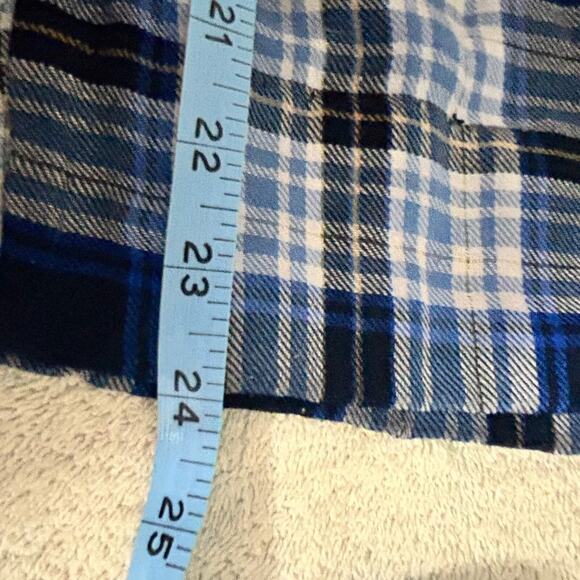 Notre Dame Women's XS Sleepwear Must be able to sew! Blue with Gold sparkle - Picture 9 of 14